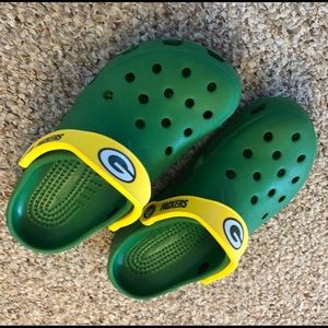 packers crocs